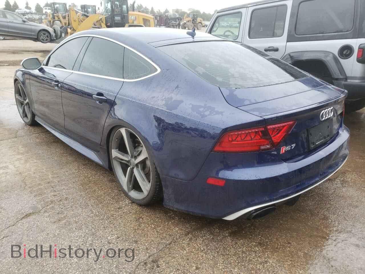 2014 AUDI S7/RS7 - VIN: WUAW2AFC3EN901386 - Фото 3