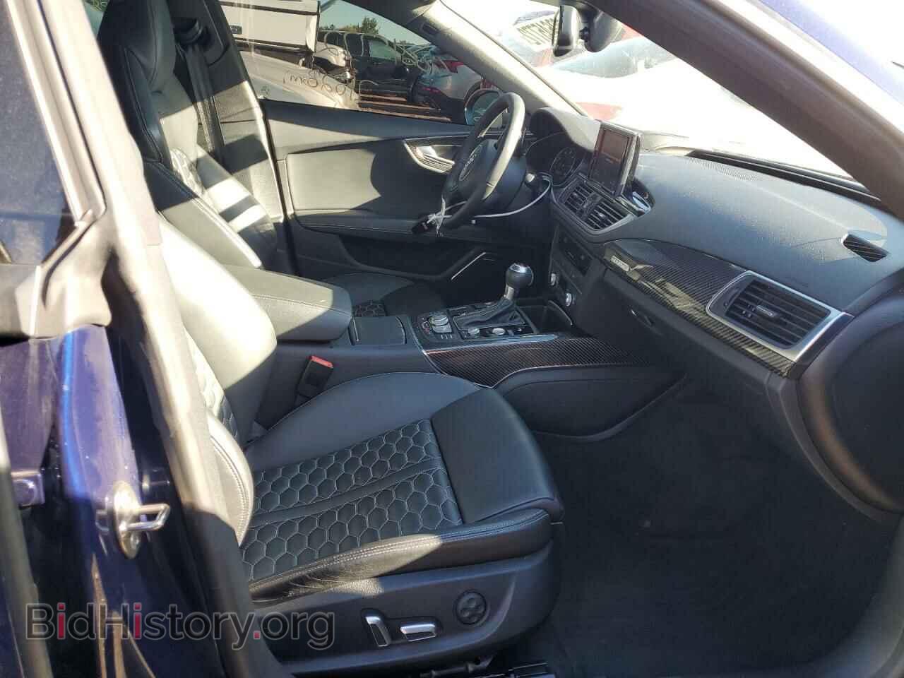 2014 AUDI S7/RS7 - VIN: WUAW2AFC3EN901386 - Фото 5