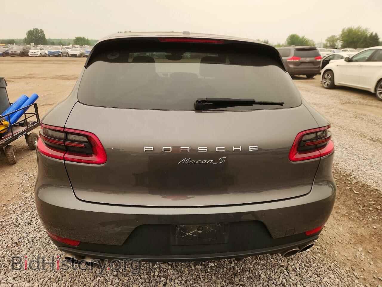 2015 PORSCHE MACAN - VIN: WP1AB2A57FLB70947 - Photo 6