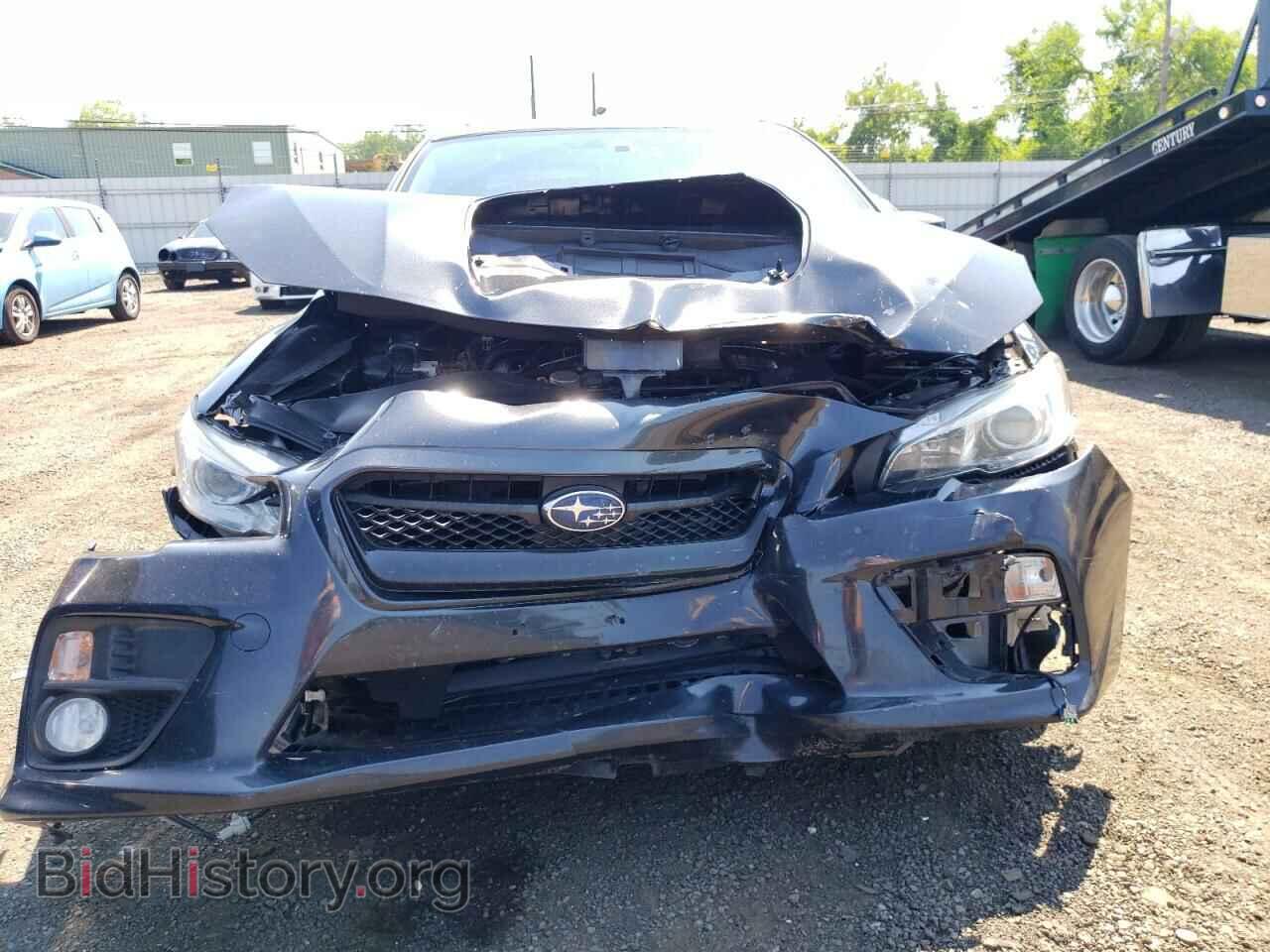 2017 SUBARU WRX - VIN: JF1VA1E64H9816566 - Фото 5