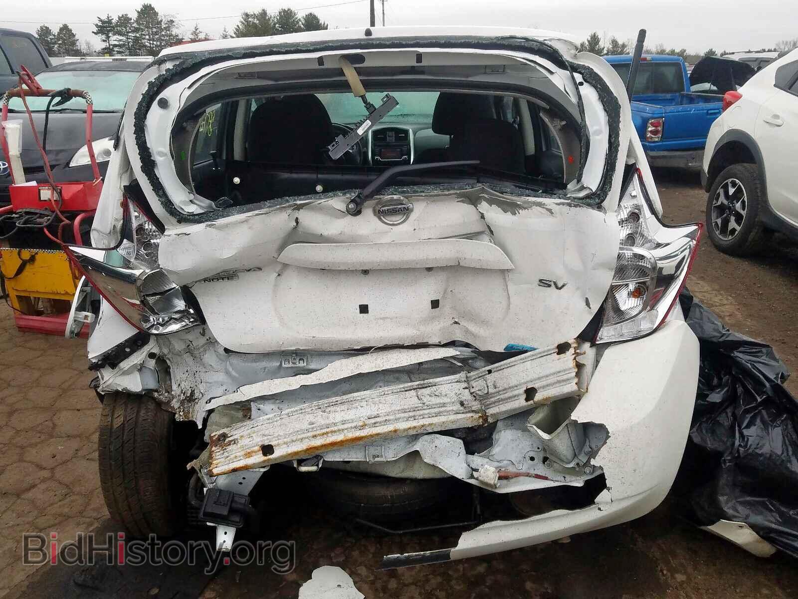 2016 NISSAN VERSA - VIN: 3N1CE2CP8GL369210 - Фото 9