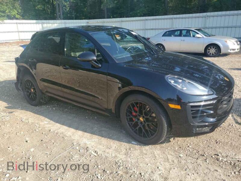 2018 Porsche MACAN Macan GTS (VIN WP1AG2A53JLB64167) — фото 1 из 10, Copart, повреждение: задняя часть