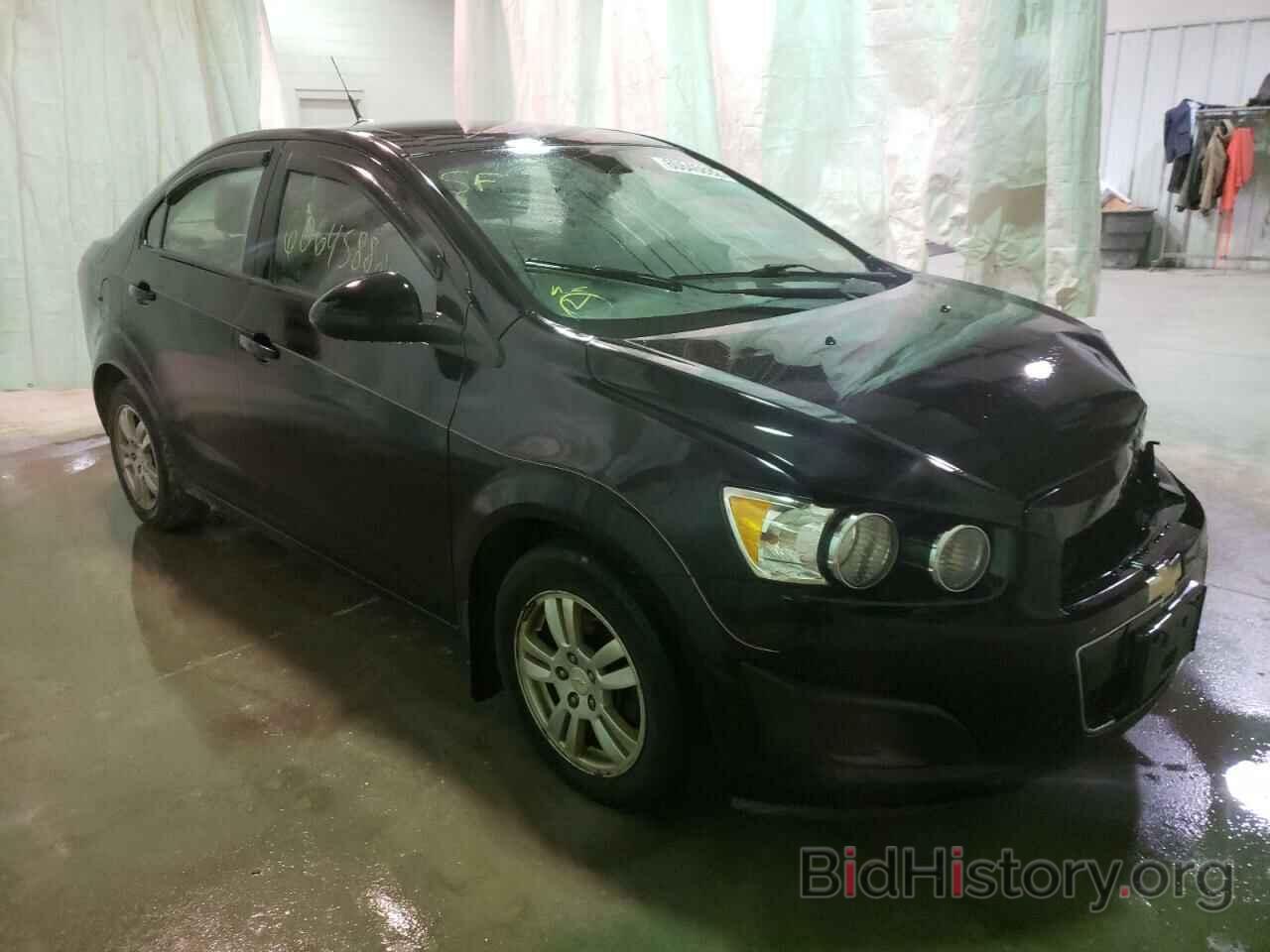 Photo 1G1JB5SH0C4132650 - CHEVROLET SONIC 2012