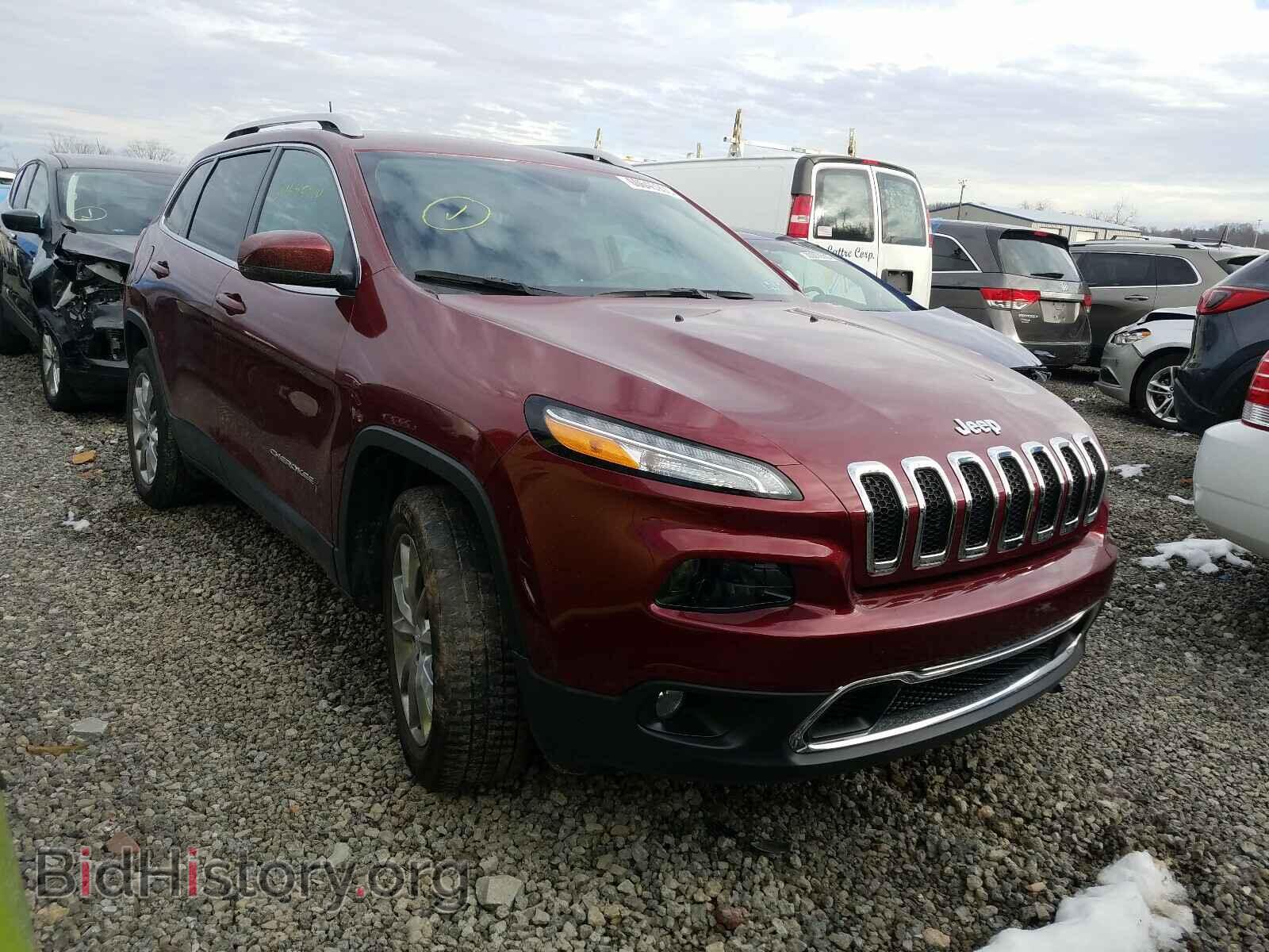 Фотография 1C4PJMDB7JD602340 - JEEP CHEROKEE 2018