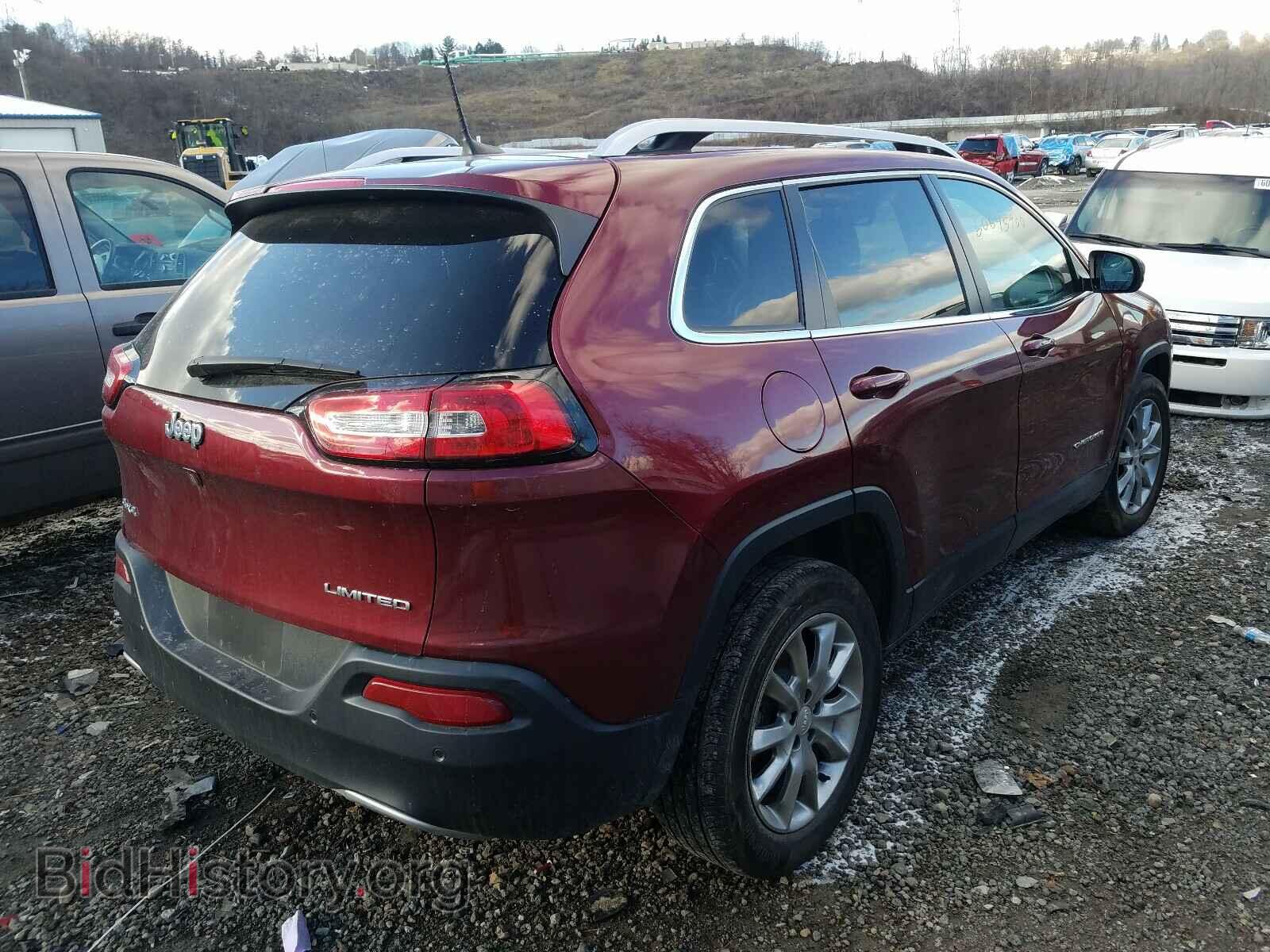 2018 JEEP CHEROKEE - VIN: 1C4PJMDB7JD602340 - Фото 4