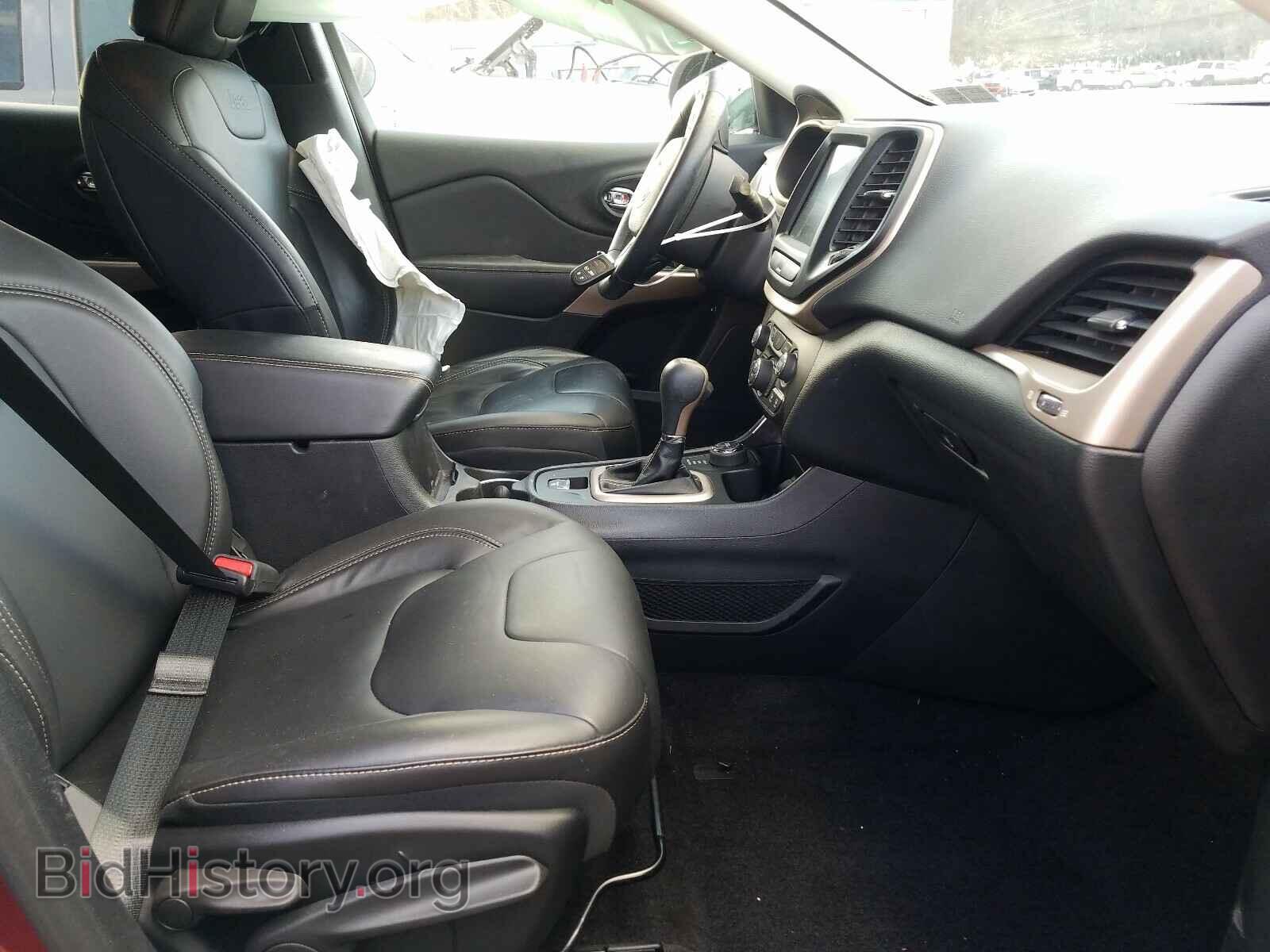 2018 JEEP CHEROKEE - VIN: 1C4PJMDB7JD602340 - Фото 5