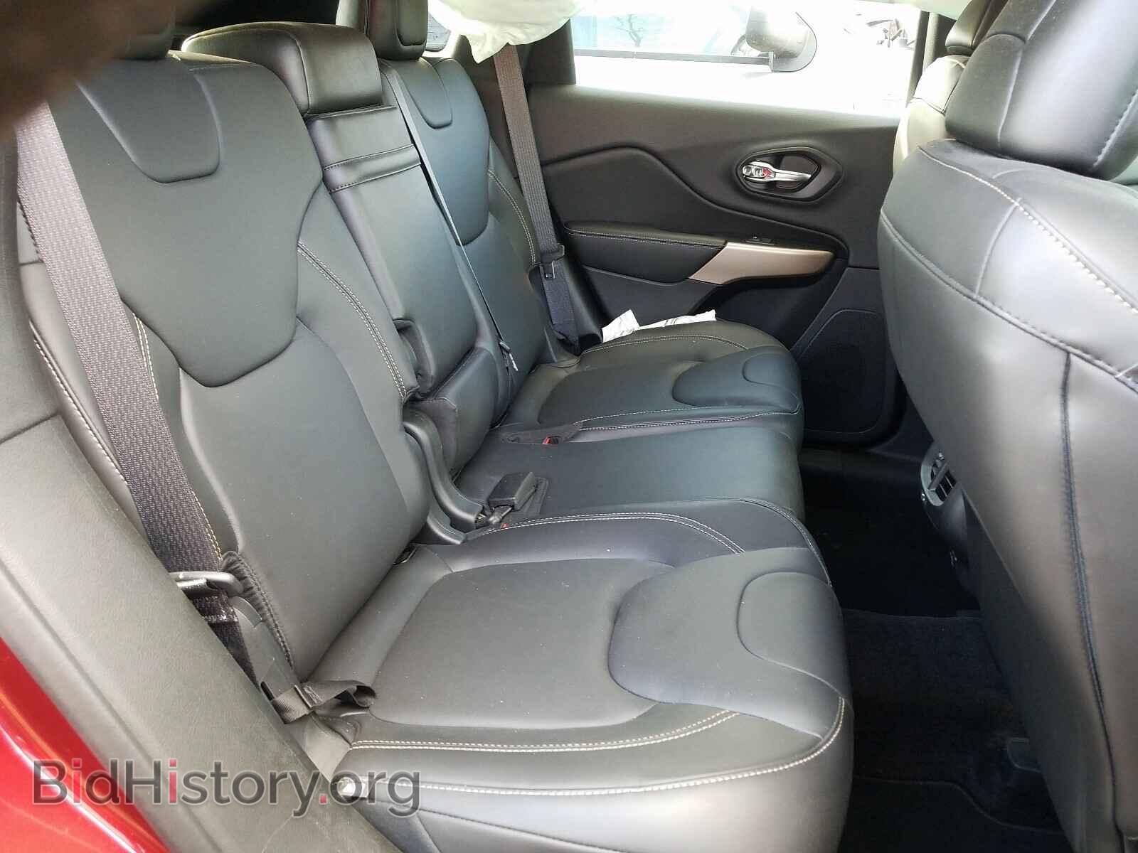 2018 JEEP CHEROKEE - VIN: 1C4PJMDB7JD602340 - Фото 6