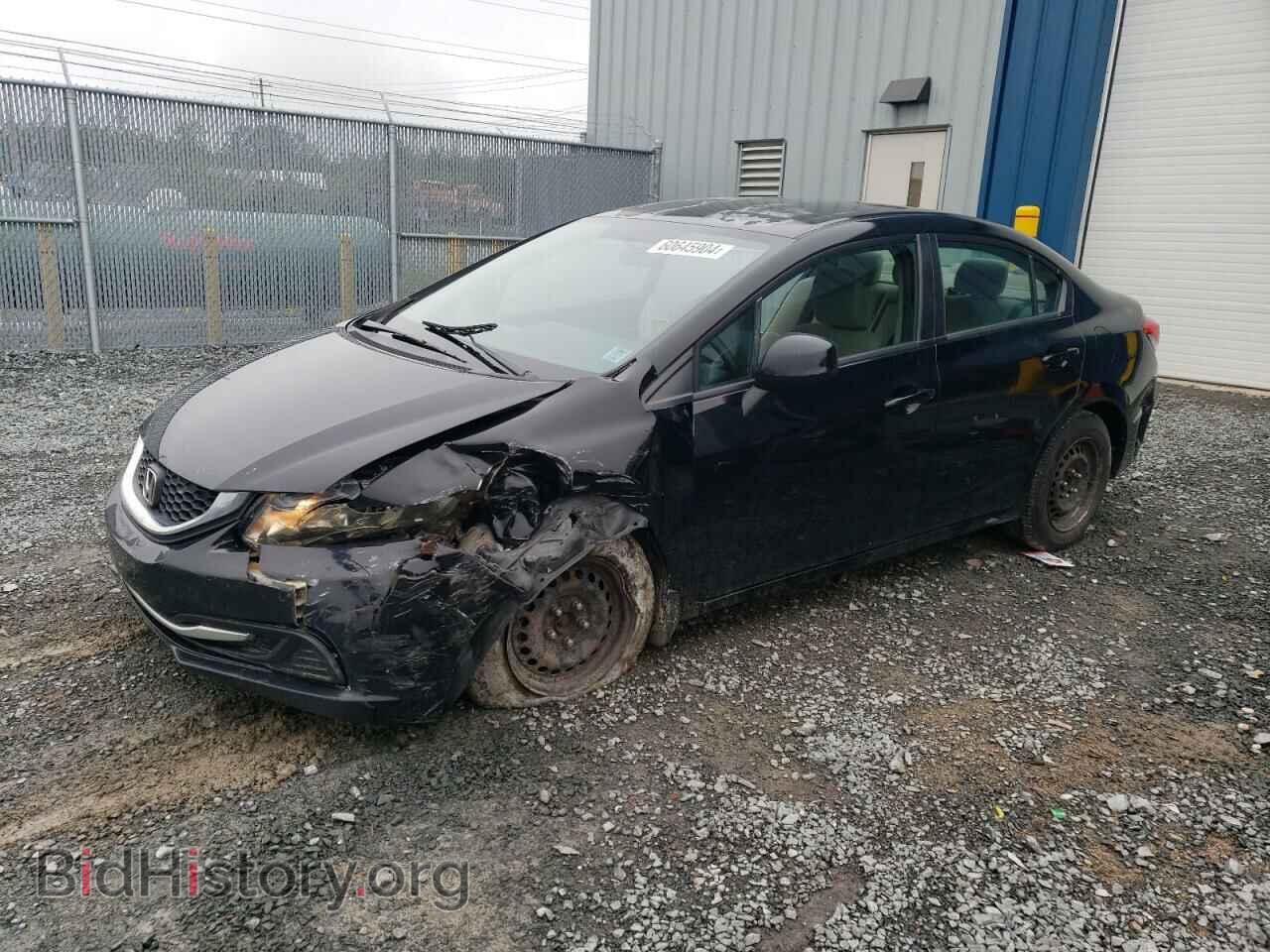 Фотография 2HGFB2F46DH007290 - HONDA CIVIC 2013