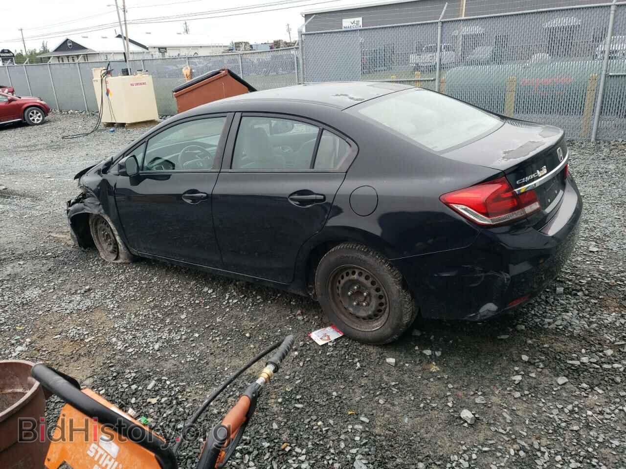 2013 HONDA CIVIC - VIN: 2HGFB2F46DH007290 - Фото 2