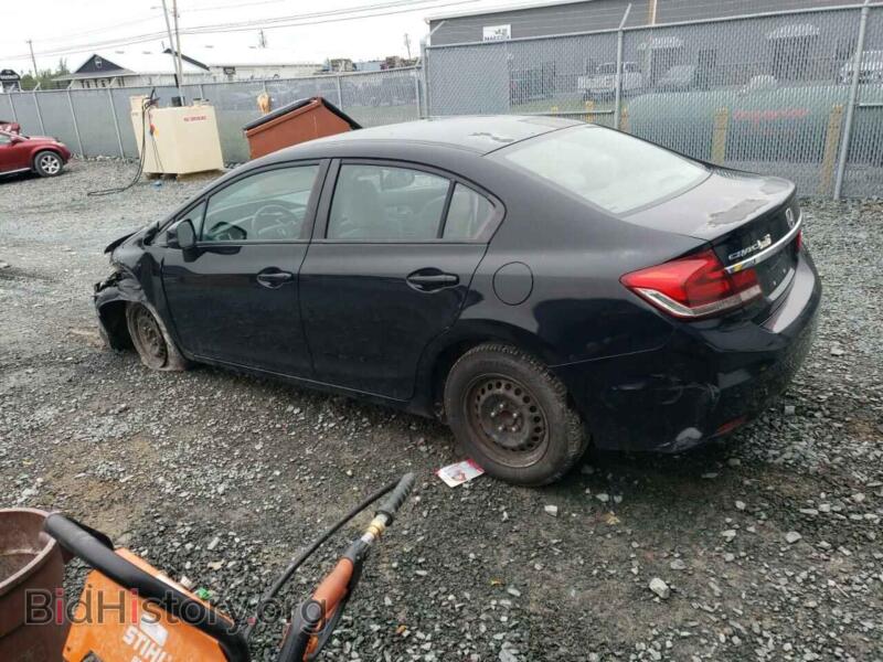 2013 Honda CIVIC (VIN 2HGFB2F46DH007290) — фото 2 из 13