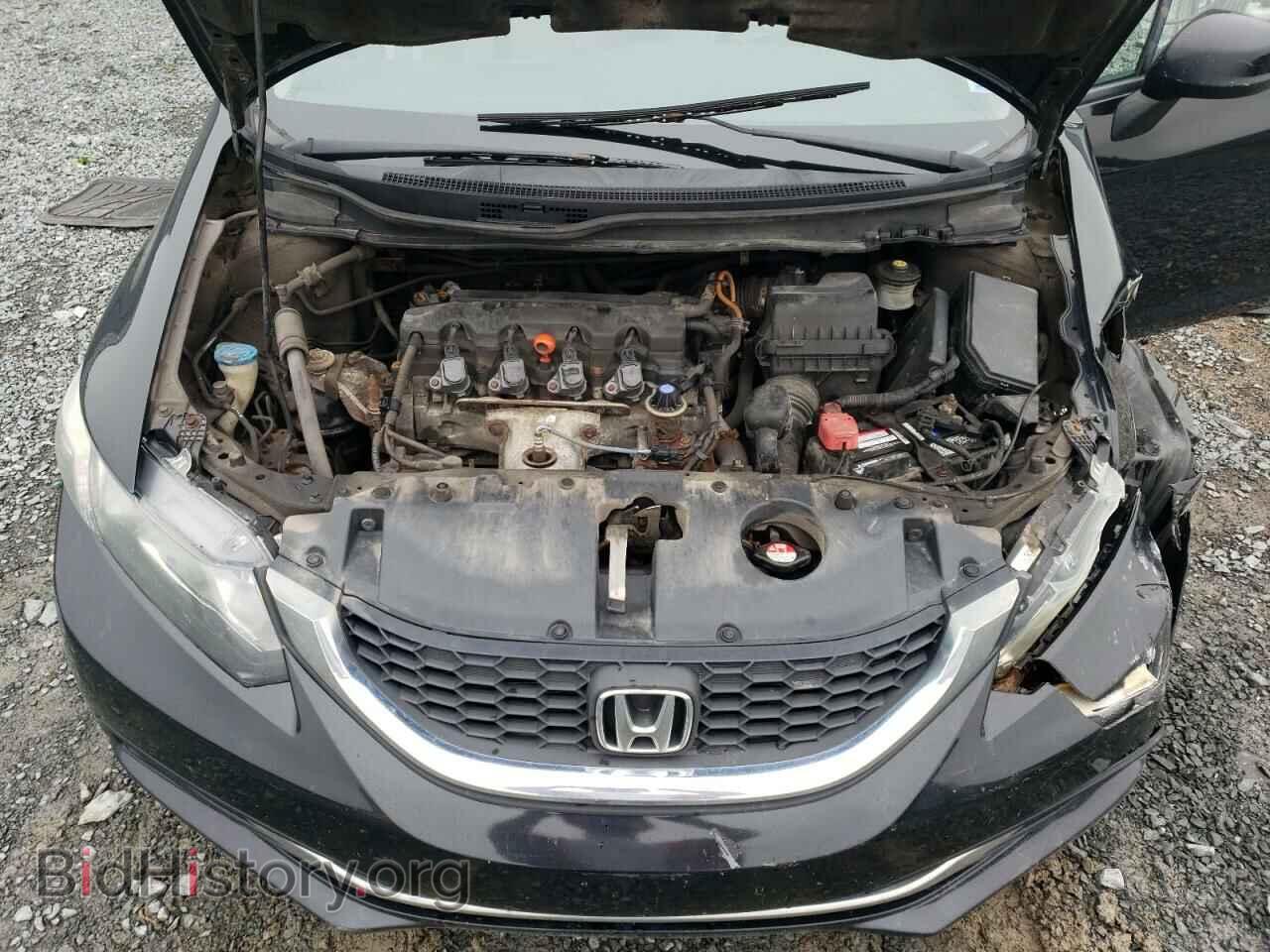 2013 HONDA CIVIC - VIN: 2HGFB2F46DH007290 - Фото 11