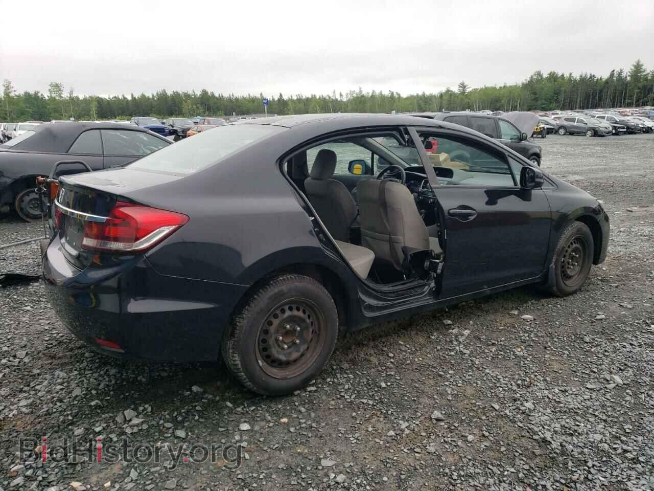 2013 HONDA CIVIC - VIN: 2HGFB2F46DH007290 - Фото 3