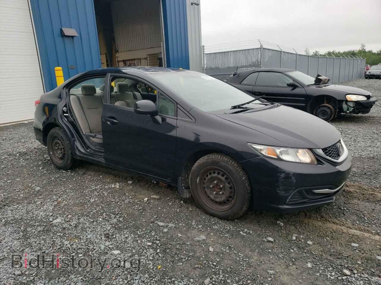 2013 HONDA CIVIC - VIN: 2HGFB2F46DH007290 - Фото 4
