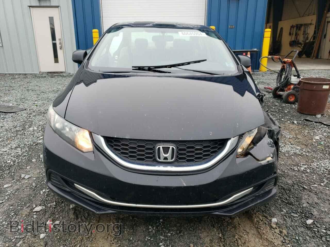2013 HONDA CIVIC - VIN: 2HGFB2F46DH007290 - Фото 5