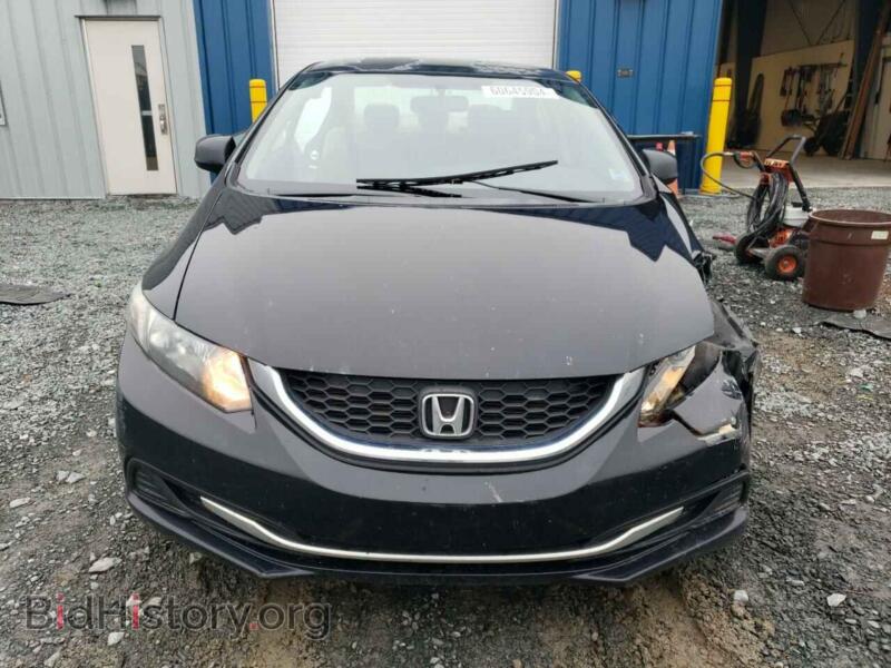 2013 Honda CIVIC (VIN 2HGFB2F46DH007290) — фото 5 из 13