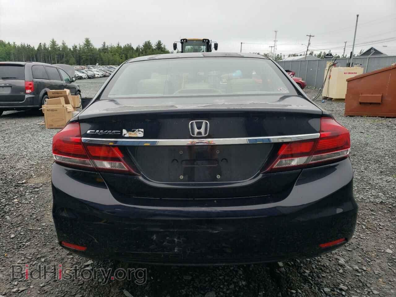 2013 HONDA CIVIC - VIN: 2HGFB2F46DH007290 - Фото 6