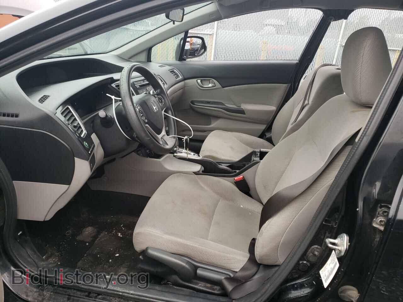 2013 HONDA CIVIC - VIN: 2HGFB2F46DH007290 - Фото 7