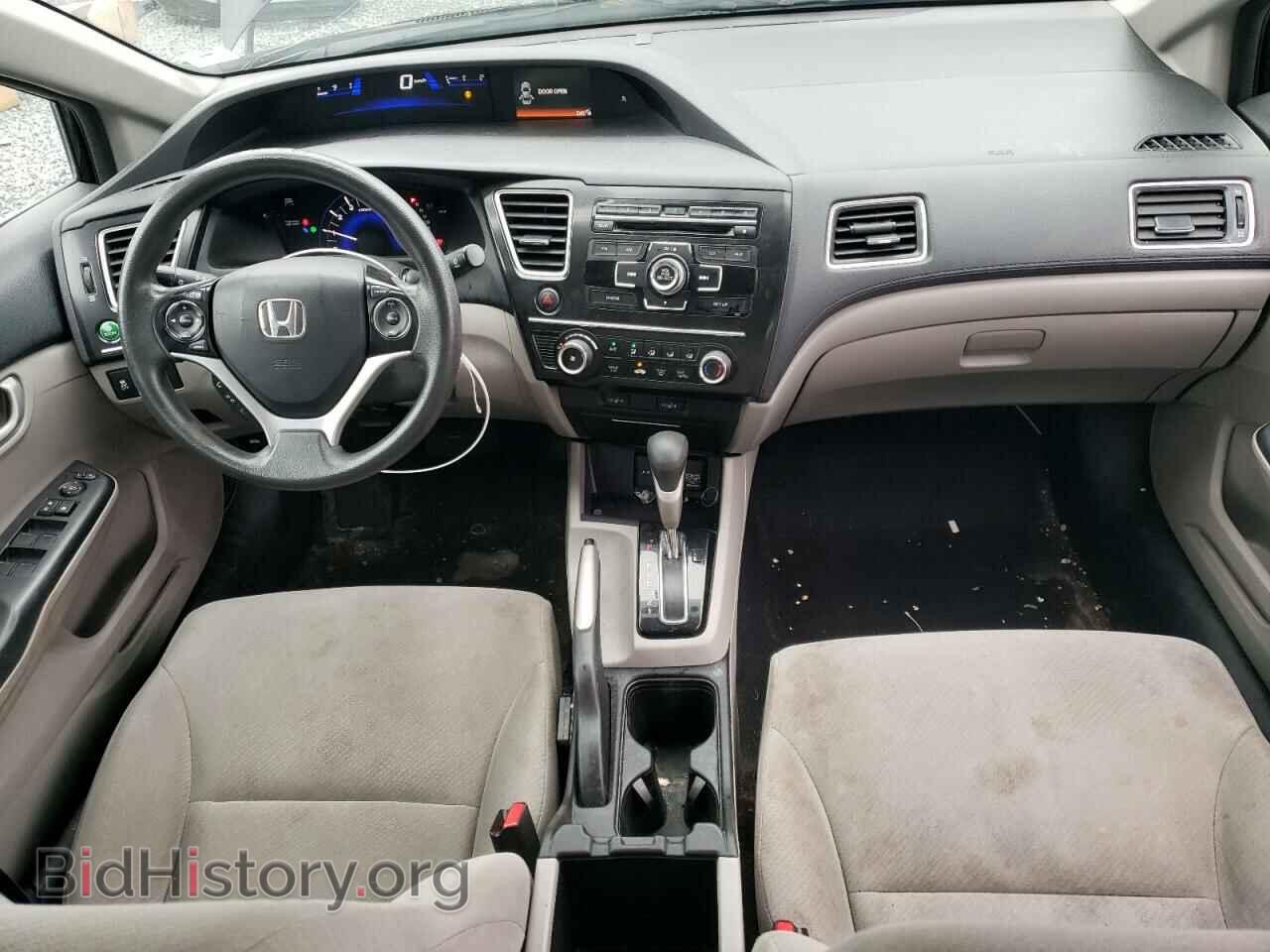 2013 HONDA CIVIC - VIN: 2HGFB2F46DH007290 - Фото 8
