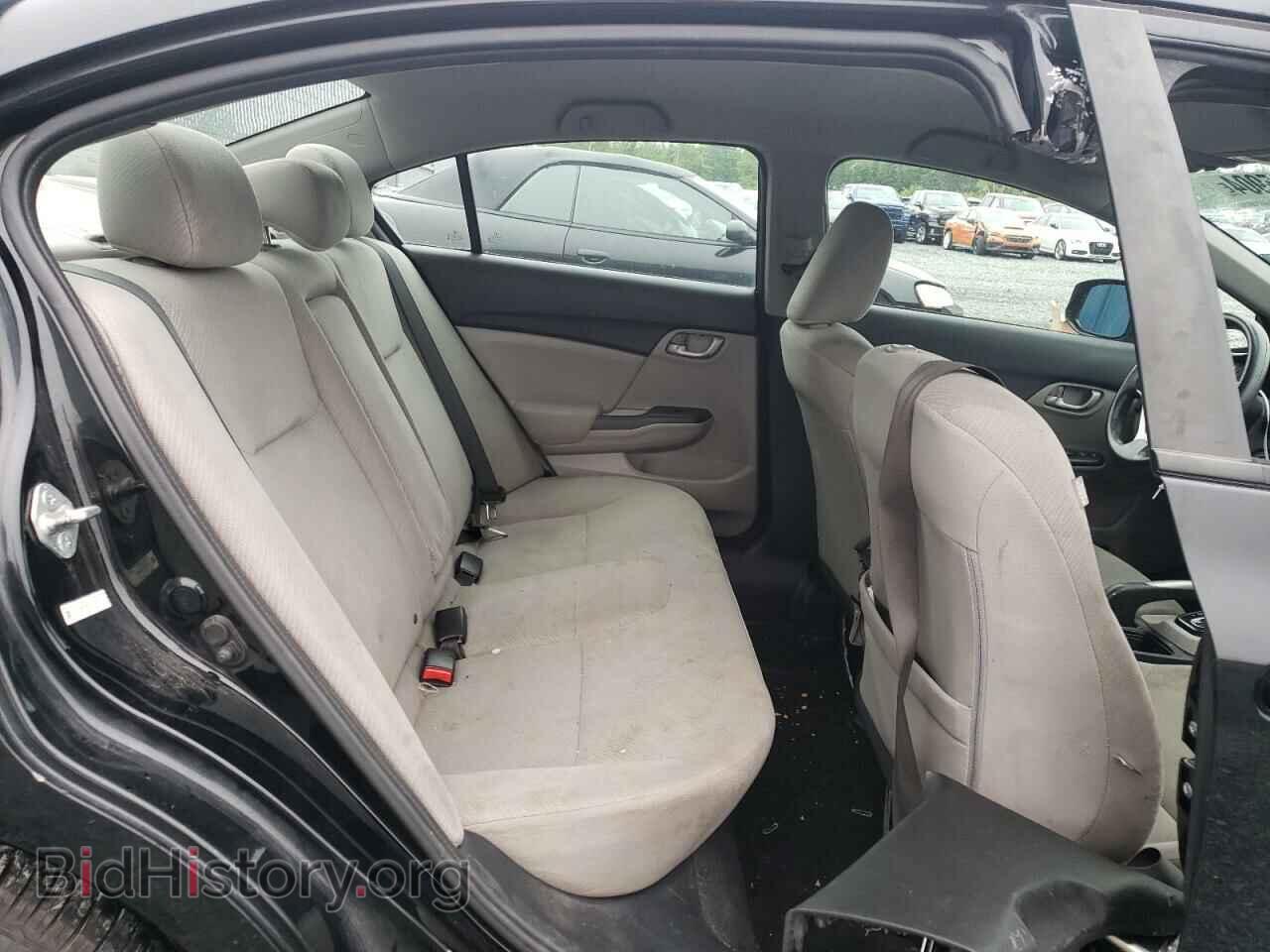 2013 HONDA CIVIC - VIN: 2HGFB2F46DH007290 - Фото 10