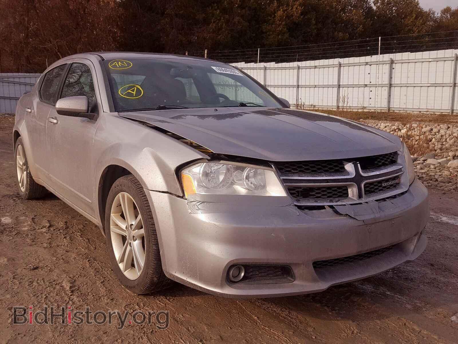 Фотография 1C3CDZCB7DN692614 - DODGE AVENGER 2013