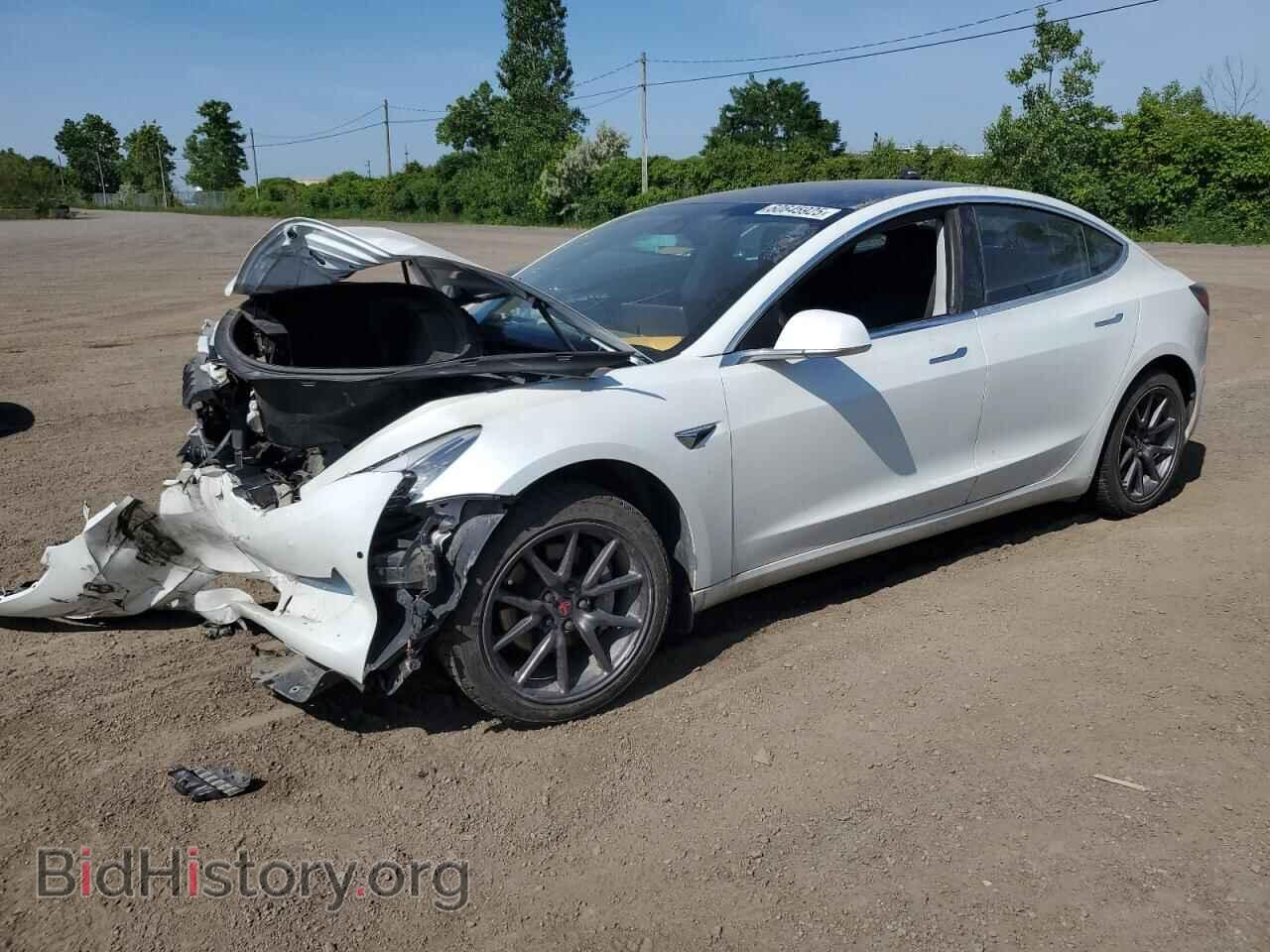 Photo 5YJ3E1EA0LF715596 - TESLA MODEL 3 2020