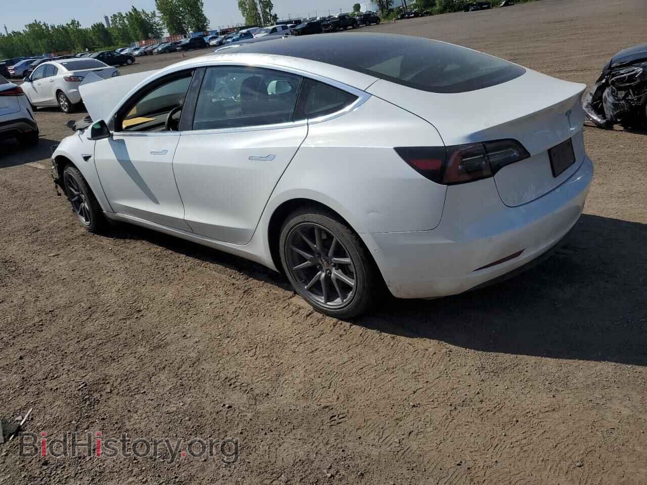 2020 TESLA MODEL 3 - VIN: 5YJ3E1EA0LF715596 - Photo 2