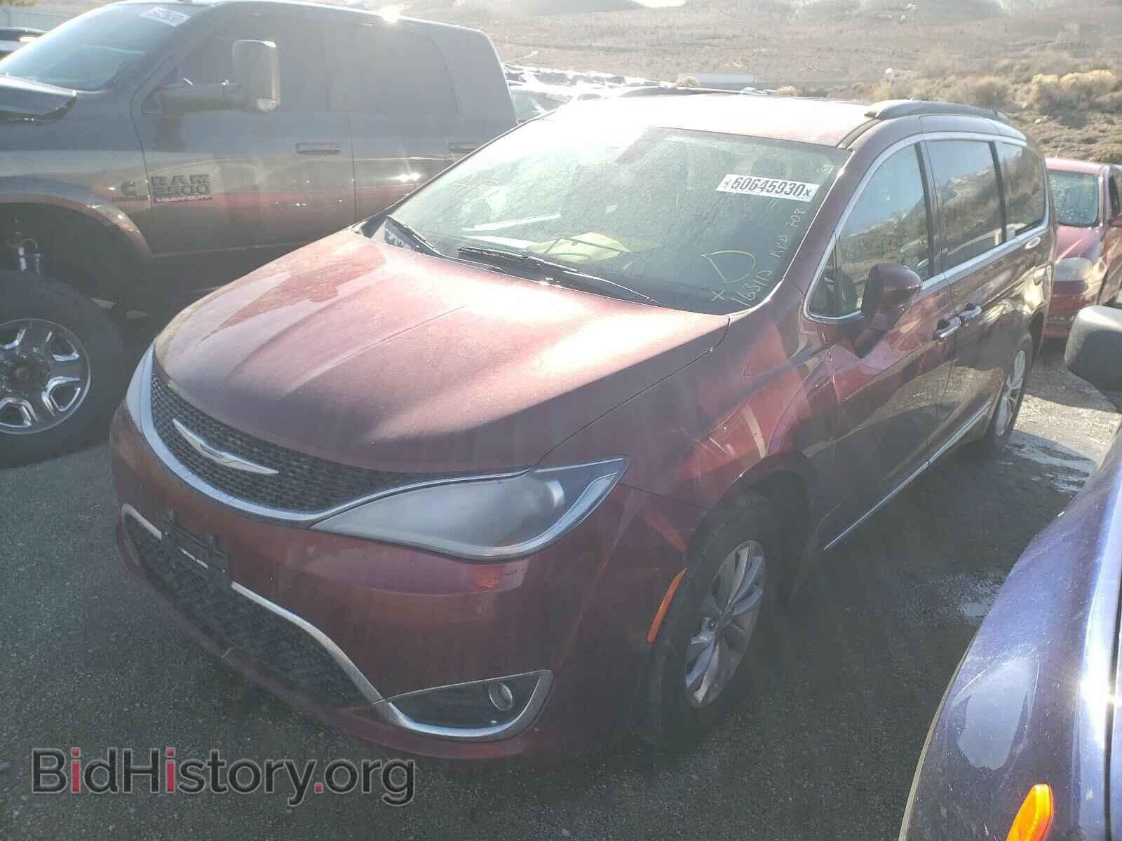 2017 CHRYSLER PACIFICA - VIN: 2C4RC1BGXHR519735 - Фото 2