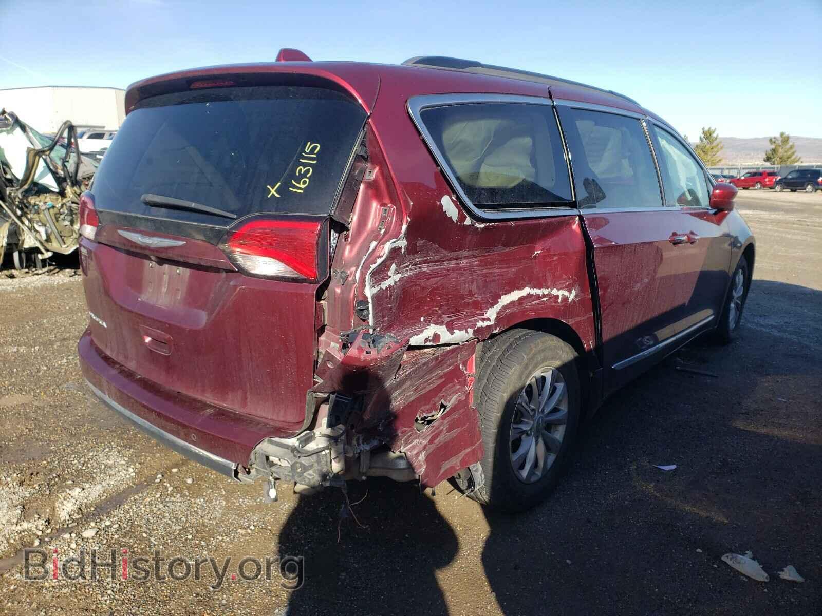 2017 CHRYSLER PACIFICA - VIN: 2C4RC1BGXHR519735 - Фото 4