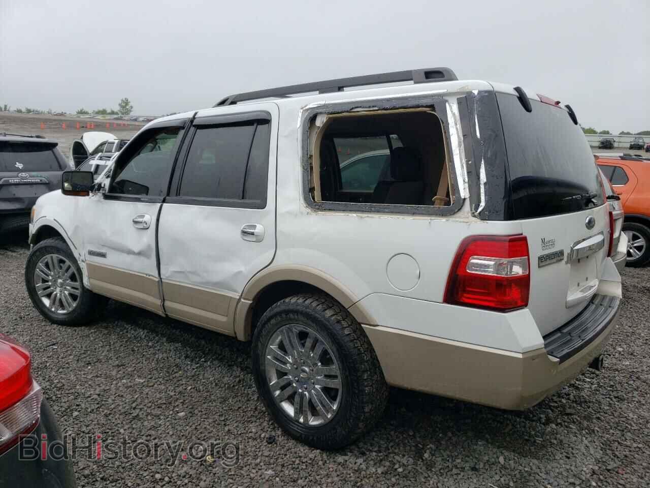 2007 FORD EXPEDITION - VIN: 1FMFU18517LA59468 - Фото 2