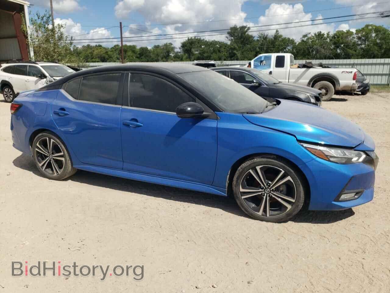 2021 NISSAN SENTRA - VIN: 3N1AB8DV9MY257305 - Фото 4