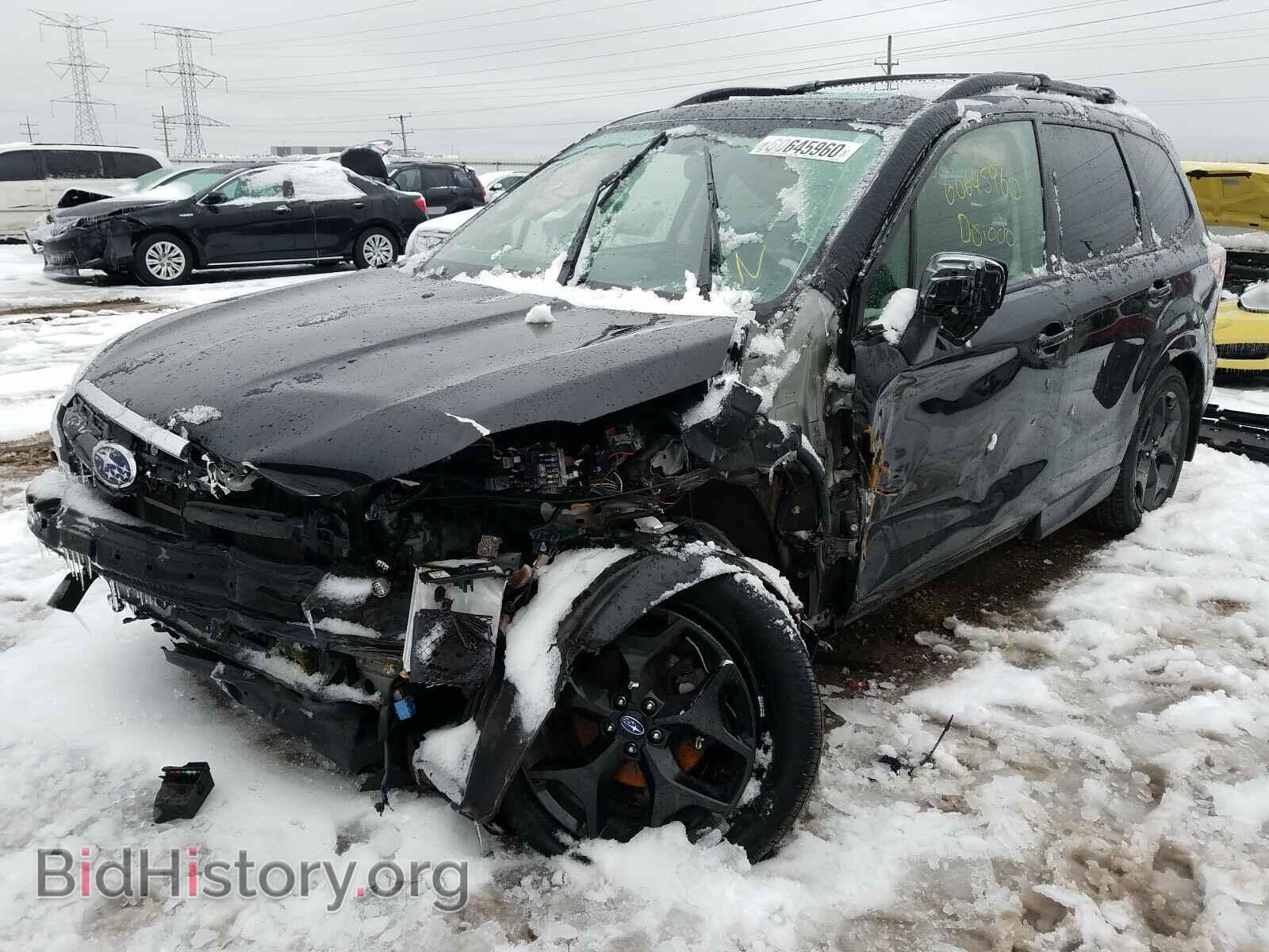2018 SUBARU FORESTER - VIN: JF2SJAGC9JH570675 - Фото 2