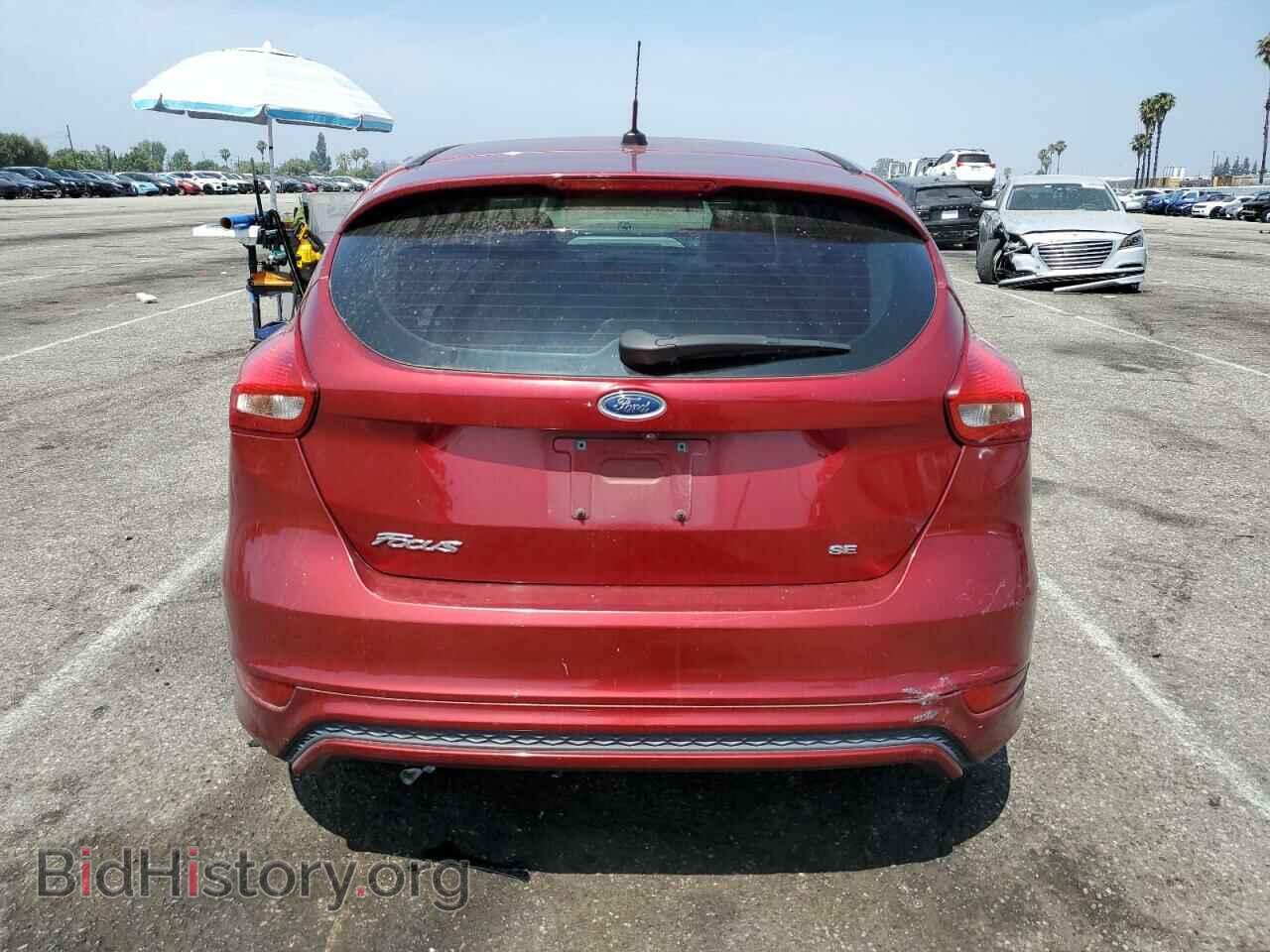 2016 FORD FOCUS - VIN: 1FADP3K26GL225535 - Фото 6