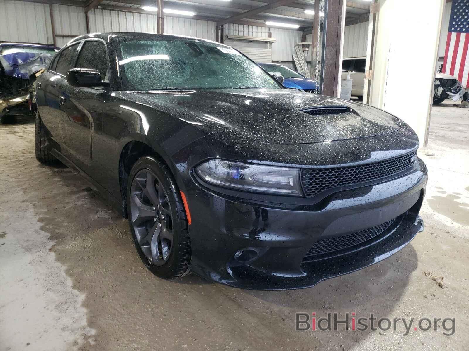Photo 2C3CDXHG7JH210107 - DODGE CHARGER 2018