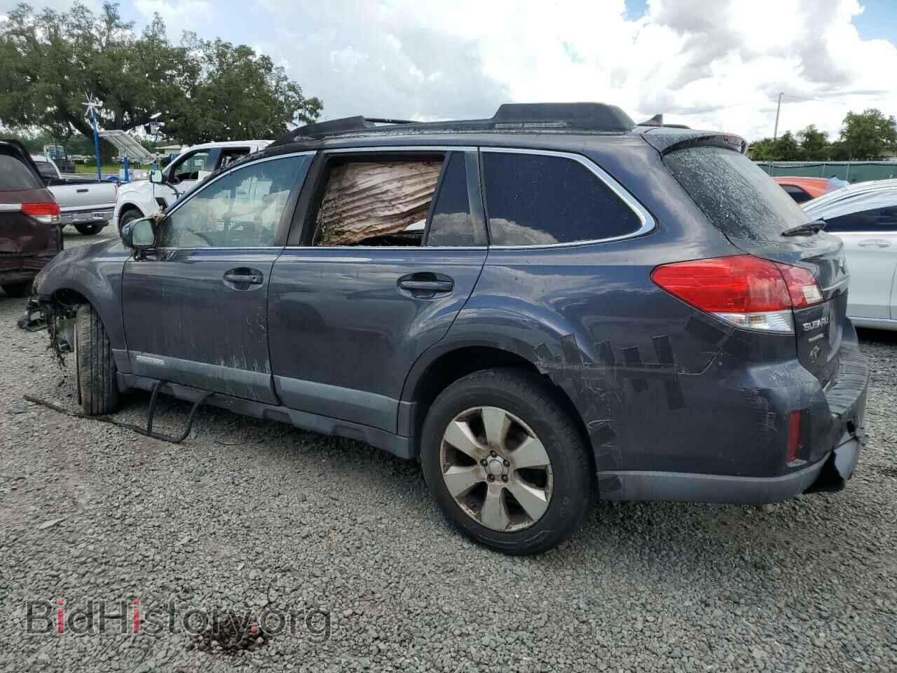 2012 SUBARU OUTBACK - VIN: 4S4BRBFC3C3223725 - Фото 2