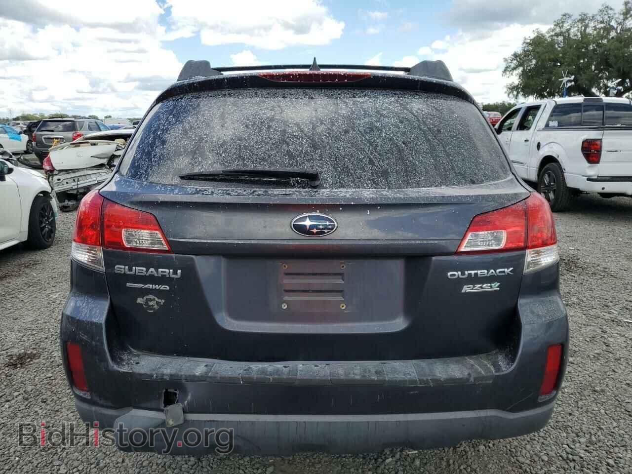 2012 SUBARU OUTBACK - VIN: 4S4BRBFC3C3223725 - Фото 6