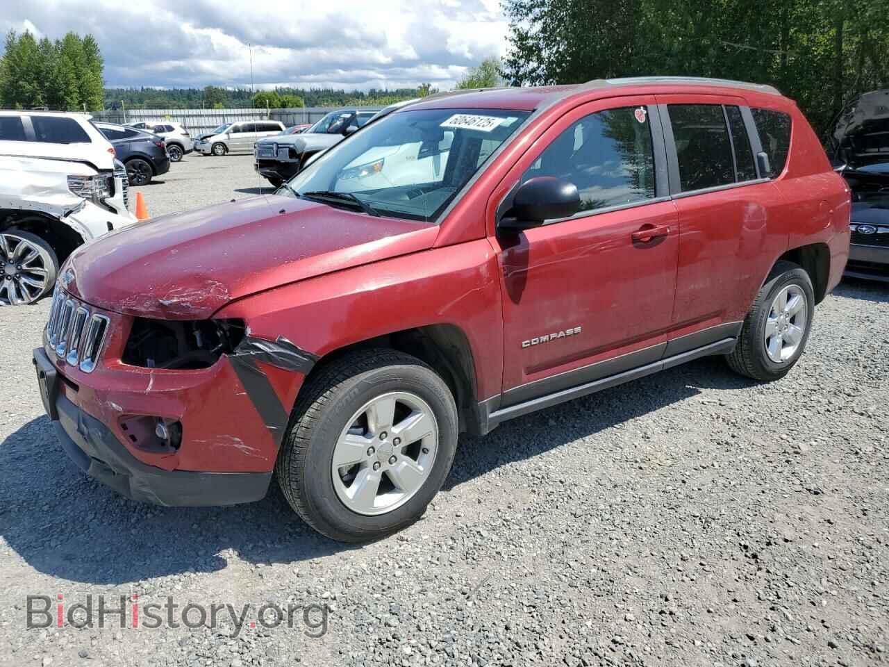 Фотография 1C4NJCBA3FD129698 - JEEP COMPASS 2015