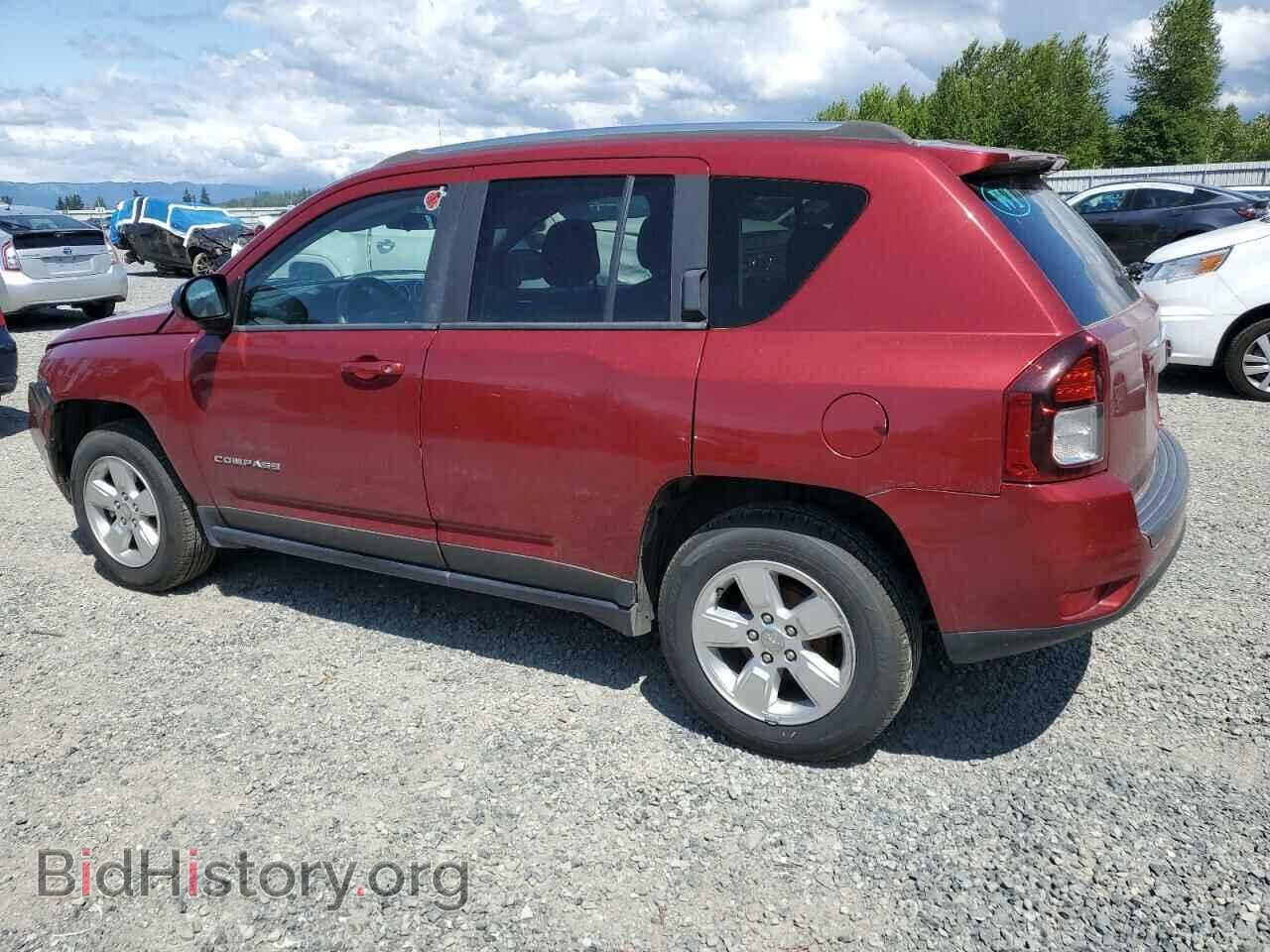 2015 JEEP COMPASS - VIN: 1C4NJCBA3FD129698 - Фото 2
