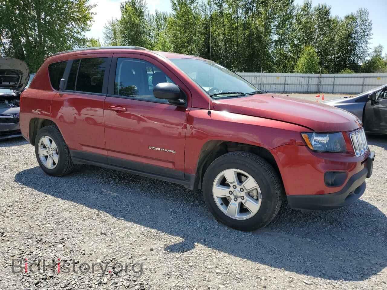 2015 JEEP COMPASS - VIN: 1C4NJCBA3FD129698 - Фото 4