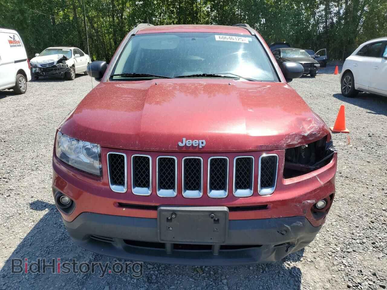 2015 JEEP COMPASS - VIN: 1C4NJCBA3FD129698 - Фото 5