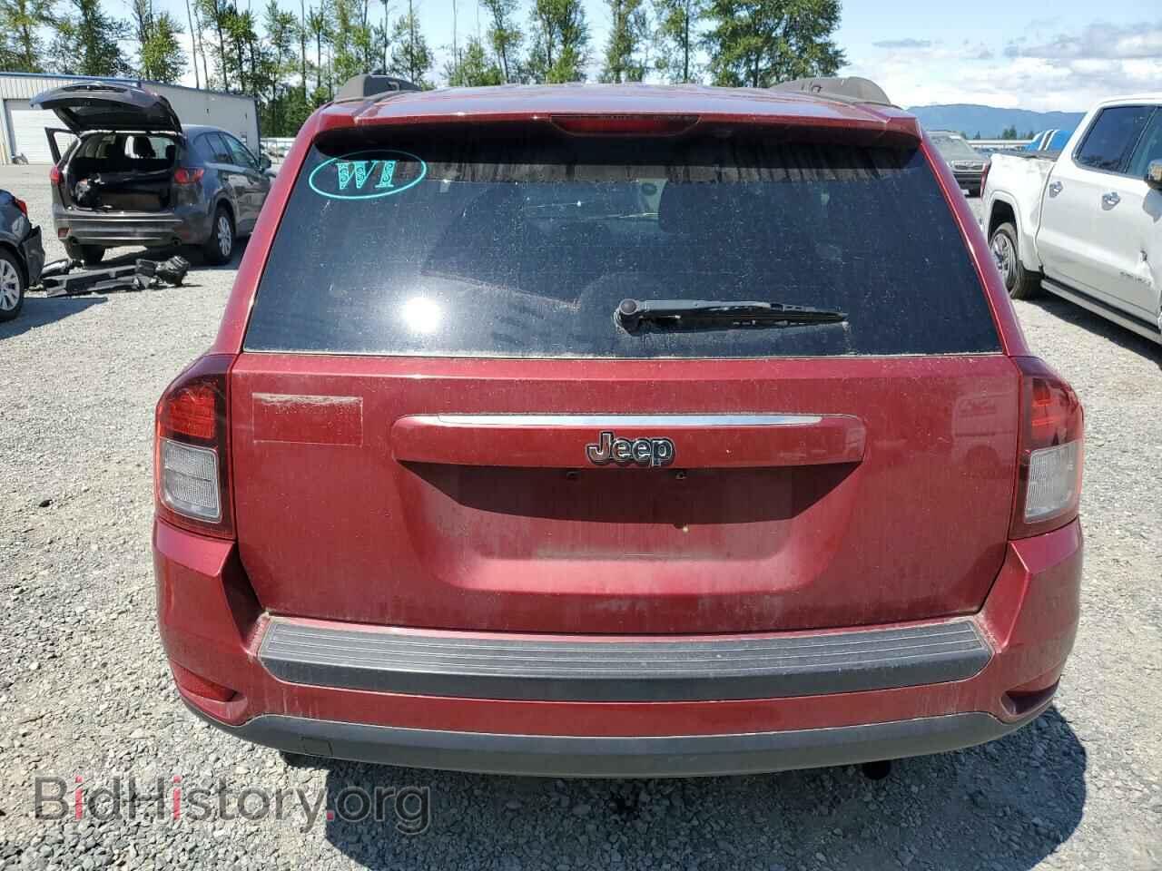 2015 JEEP COMPASS - VIN: 1C4NJCBA3FD129698 - Фото 6