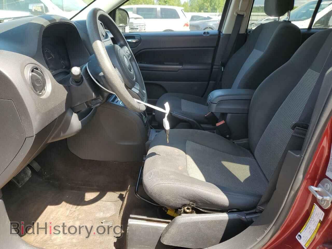 2015 JEEP COMPASS - VIN: 1C4NJCBA3FD129698 - Фото 7