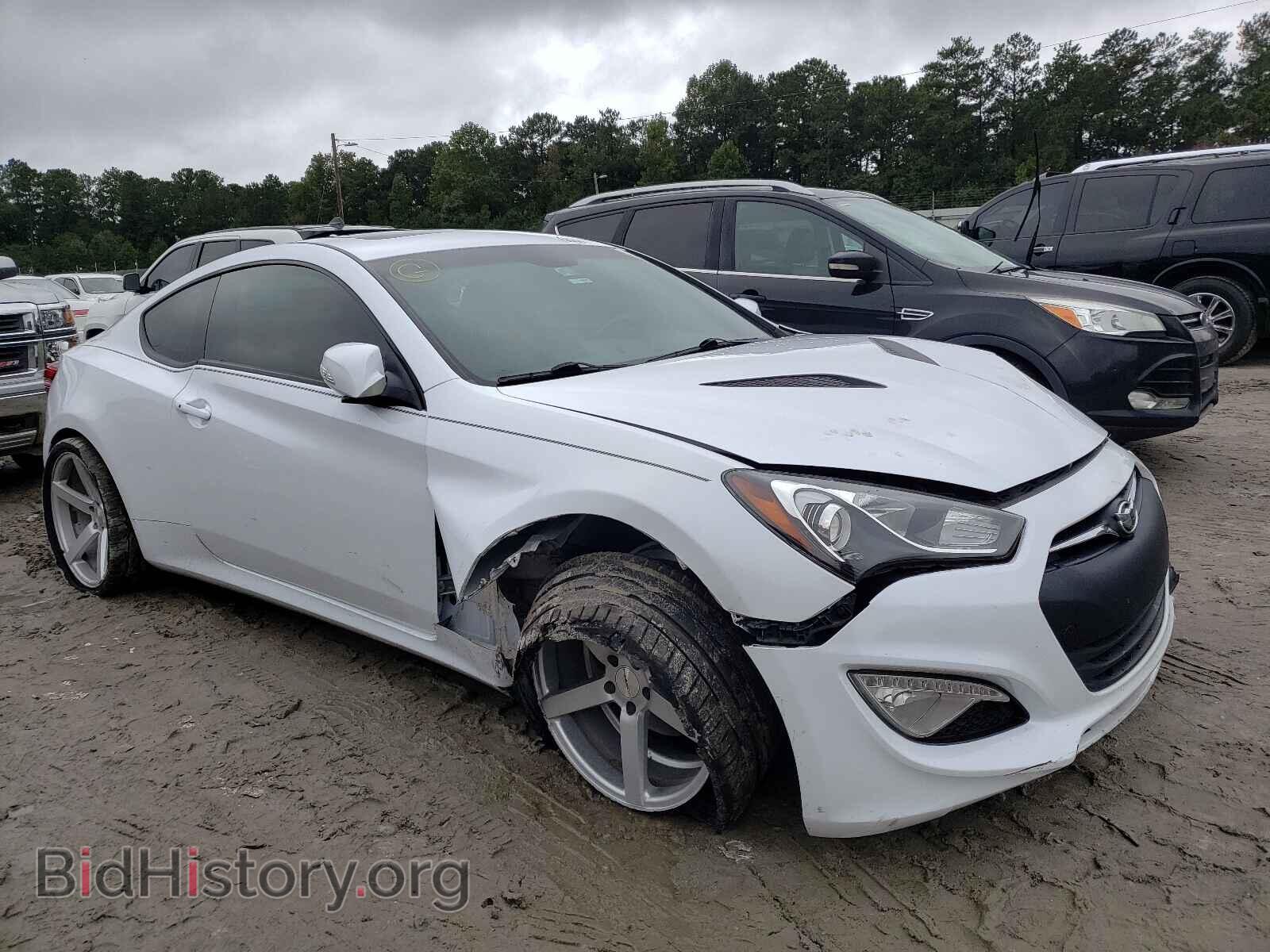 Photo KMHHU6KJ0EU117685 - HYUNDAI GENESIS 2014