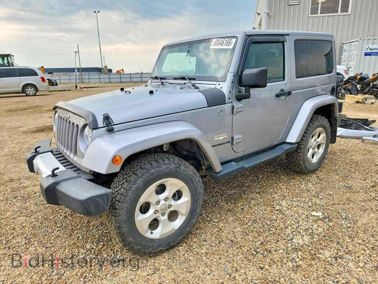 Photo 1C4AJWBG2DL638124 - JEEP WRANGLER 2013