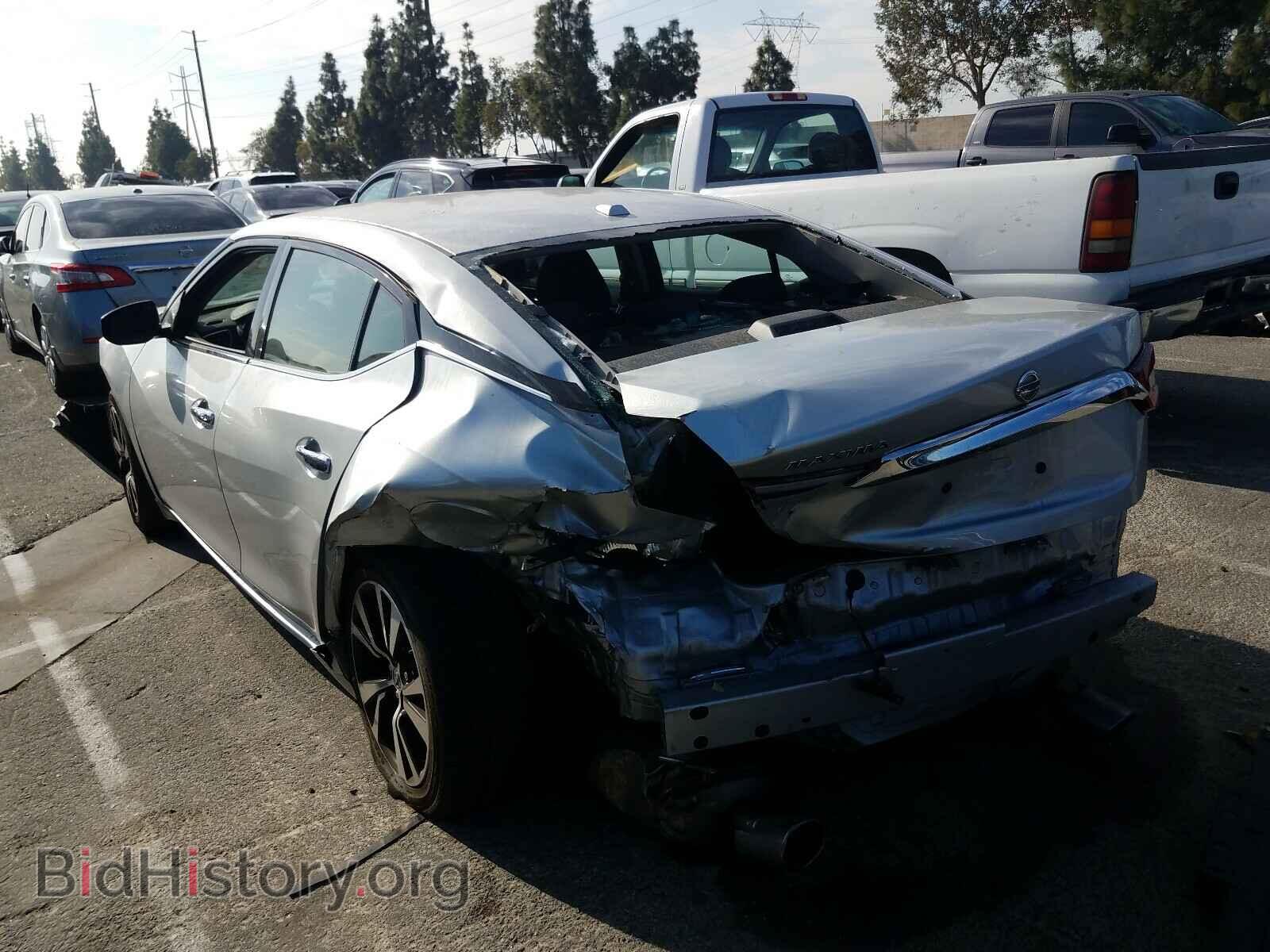 2017 NISSAN MAXIMA - VIN: 1N4AA6AP8HC455436 - Фото 3
