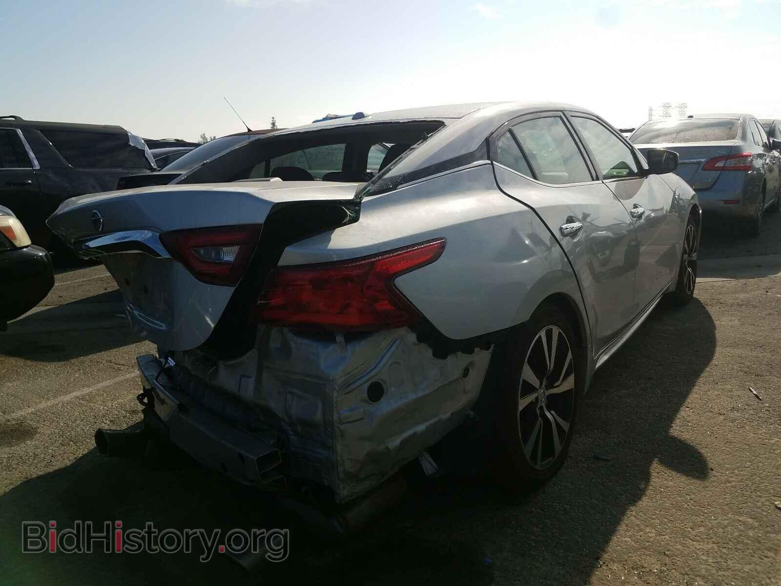 2017 NISSAN MAXIMA - VIN: 1N4AA6AP8HC455436 - Фото 4