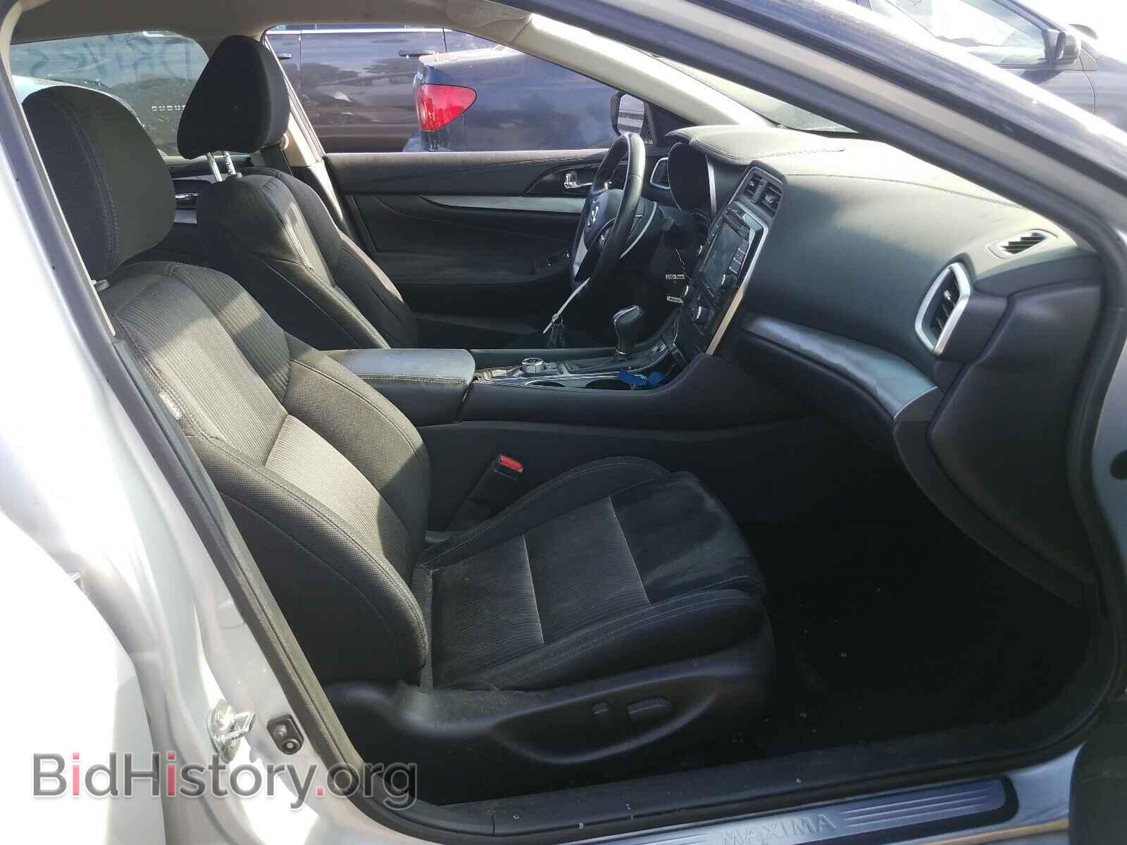 2017 NISSAN MAXIMA - VIN: 1N4AA6AP8HC455436 - Фото 5