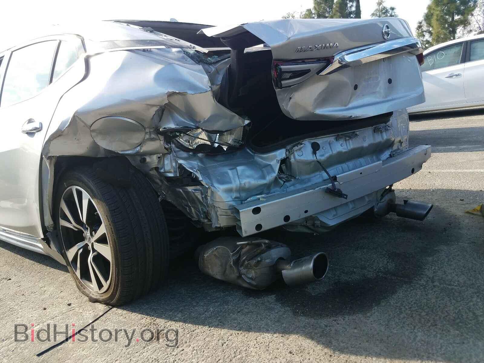 2017 NISSAN MAXIMA - VIN: 1N4AA6AP8HC455436 - Фото 9