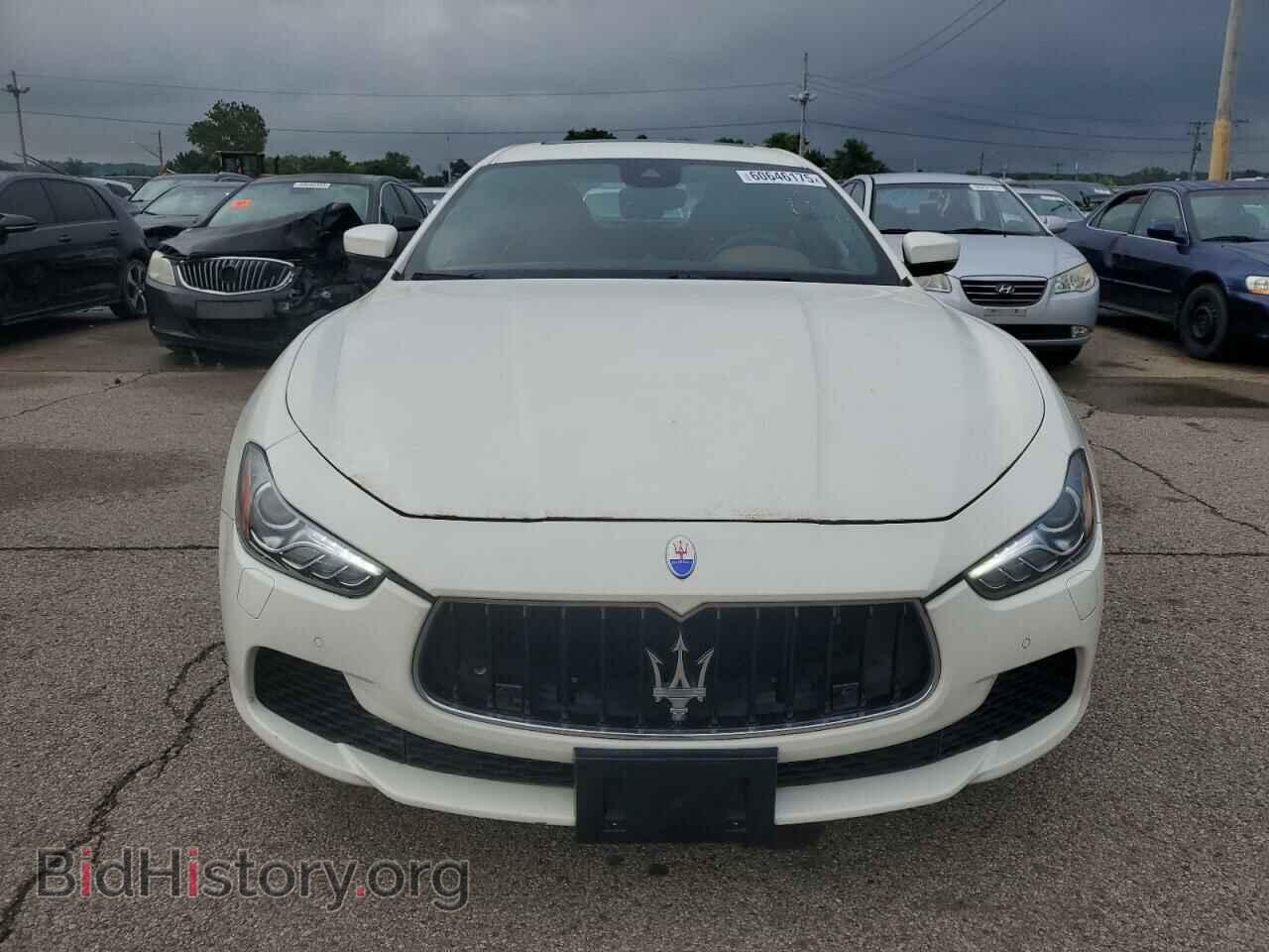 2017 MASERATI ALL MODELS - VIN: ZAM57RTA3H1223922 - Фото 5