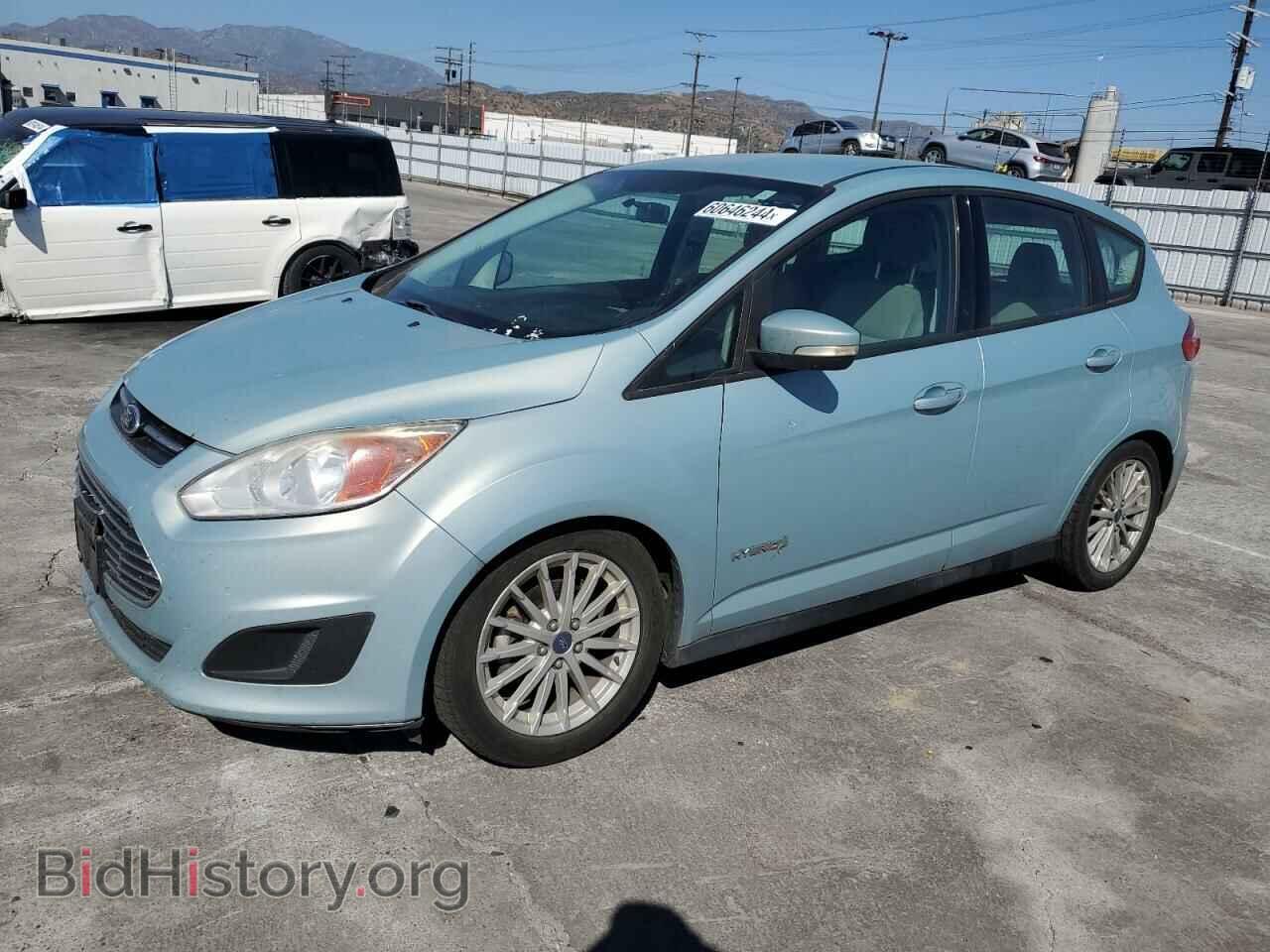 Фотография 1FADP5AU7DL519181 - FORD CMAX 2013