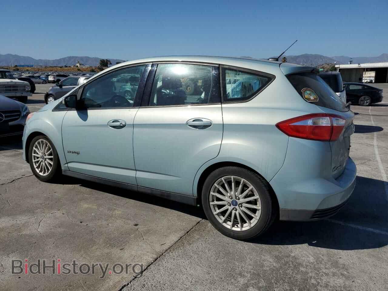 2013 FORD CMAX - VIN: 1FADP5AU7DL519181 - Фото 2
